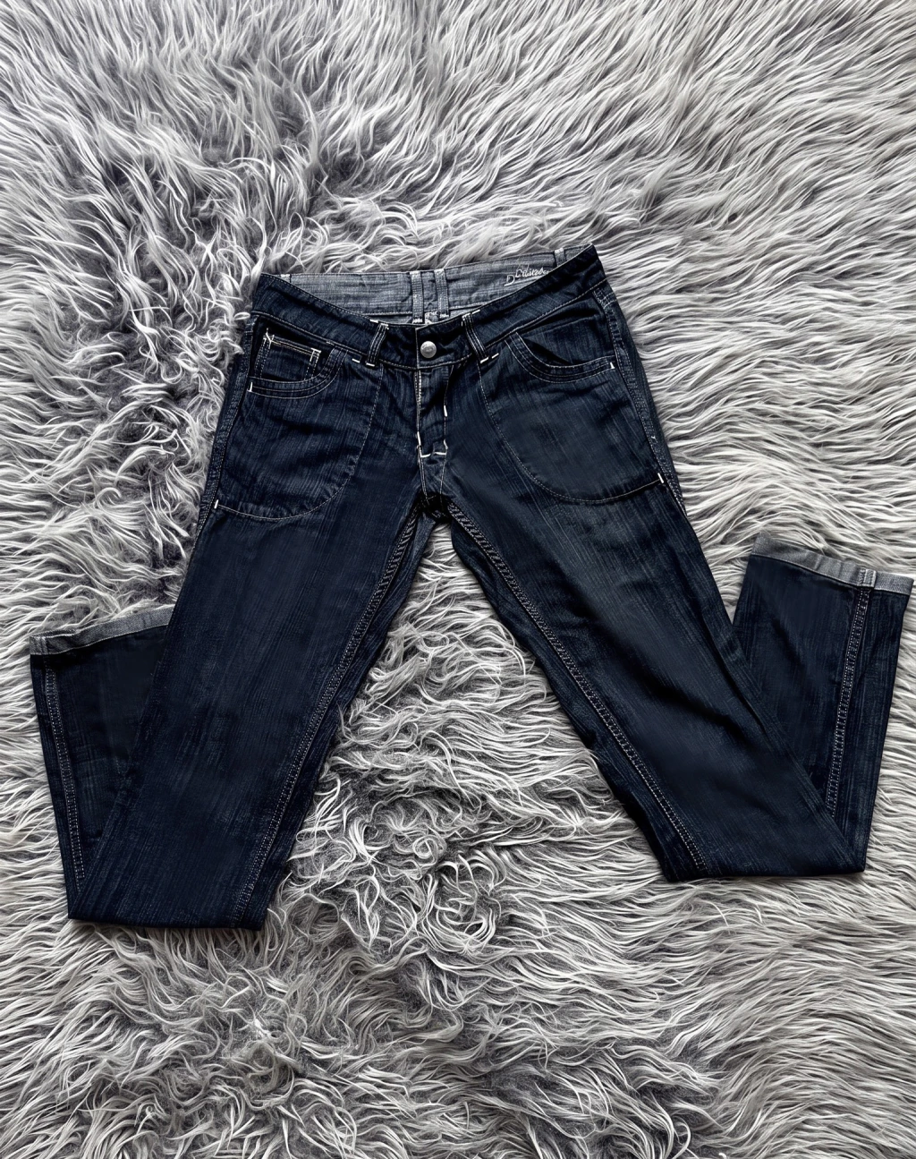 Pantalón Denim Reversible Muaa Star
