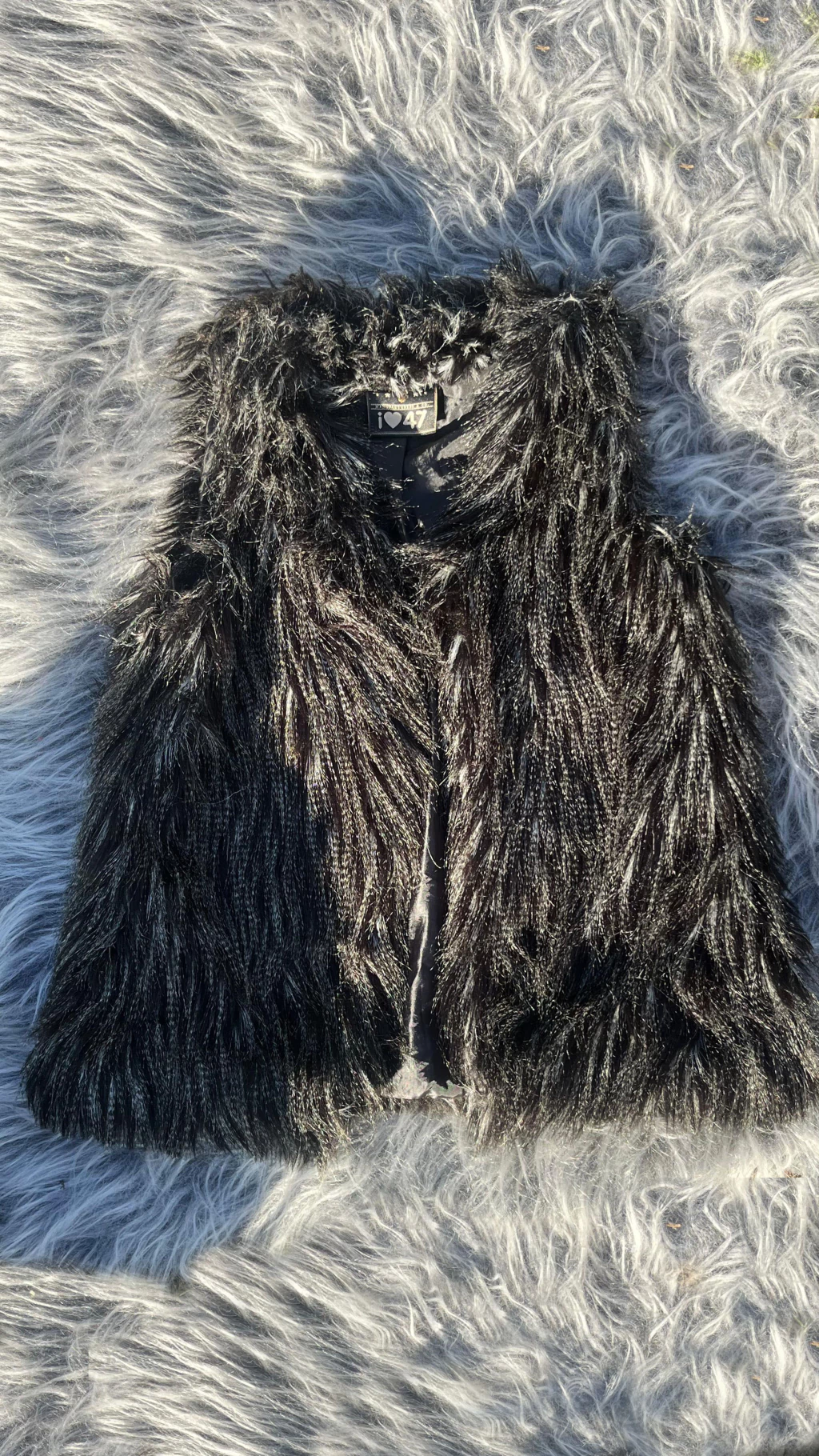 Chaleco 47 Street Vintage