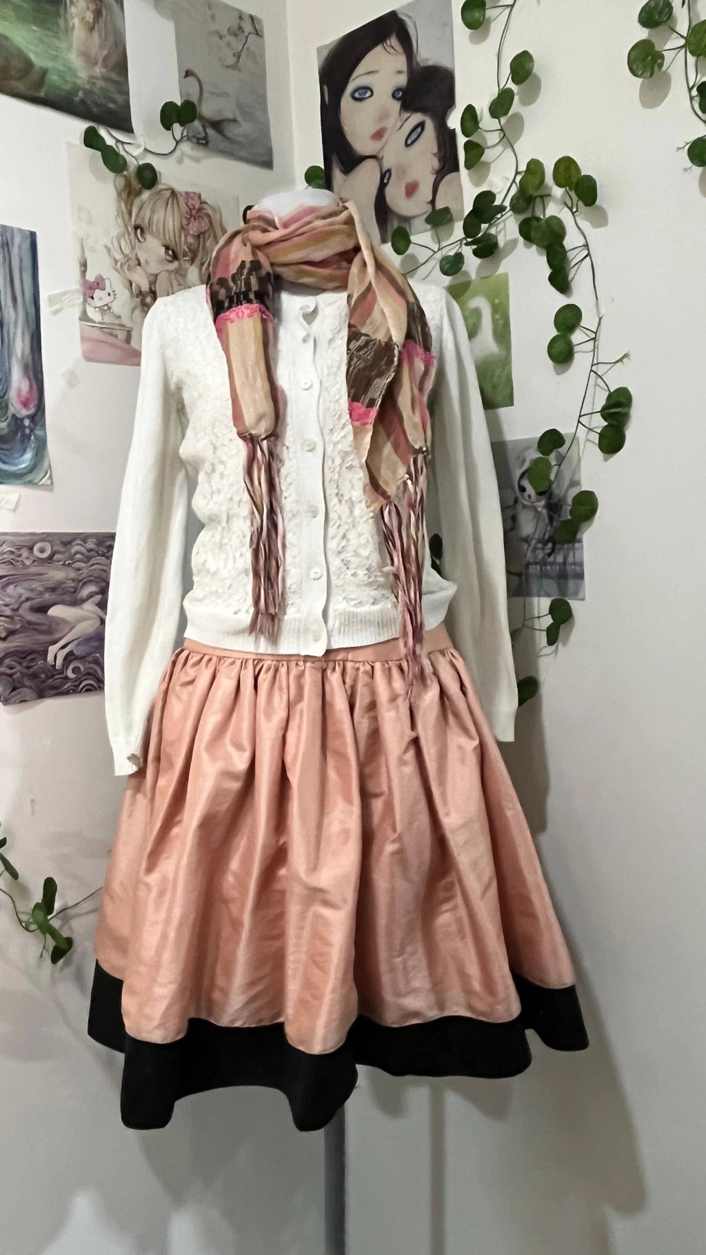 Pollera Satin Doll