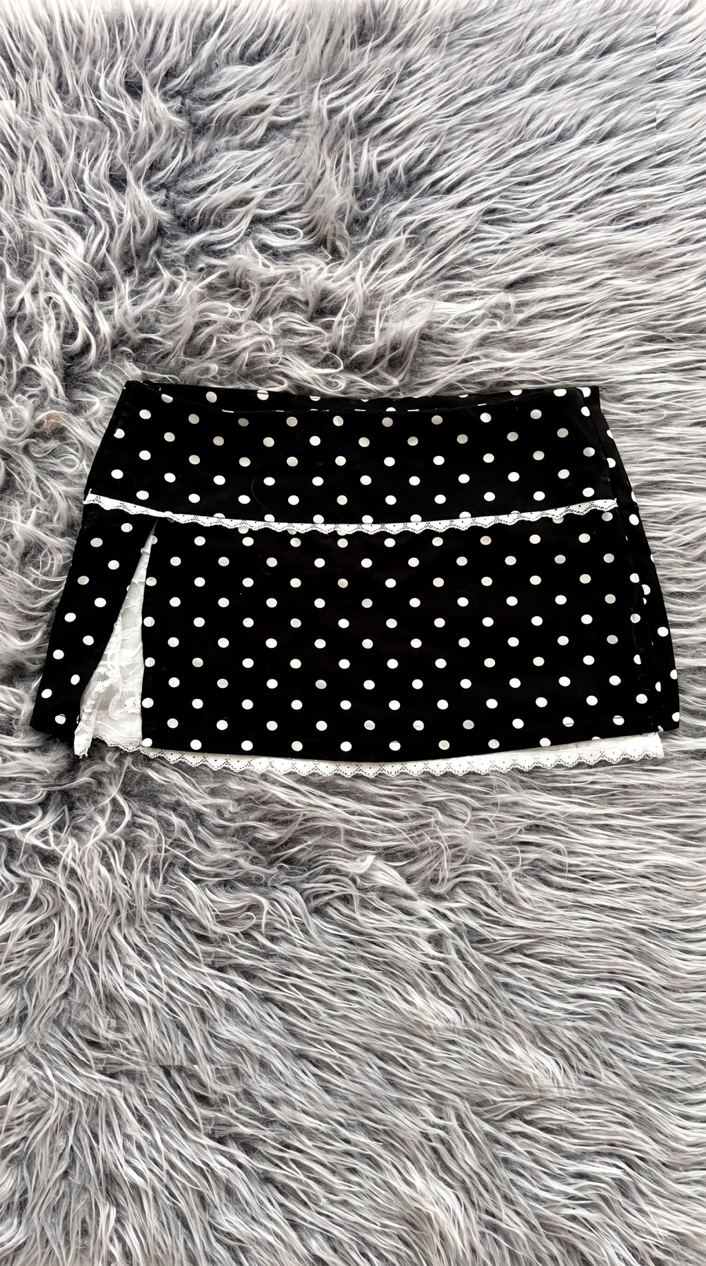 Minifalda Polka Dots & Lace